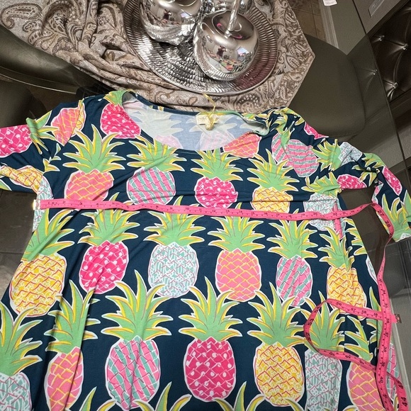 Simply Southern Tropical Print Dress - Picture 2 of 4
